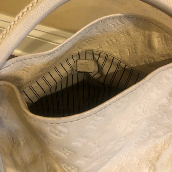 Louis Vuitton Artsy MM ivory authentic - Picture 16 of 16